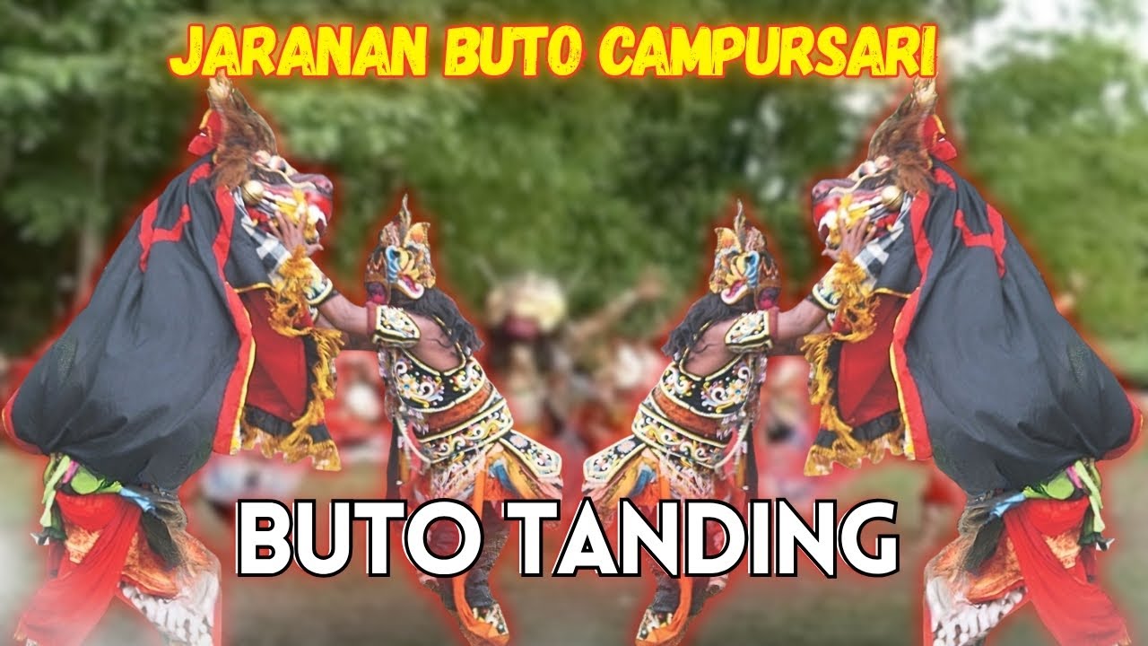 Buto Tanding - Putra Blambangan (Official Music Video ANEKA SAFARI)