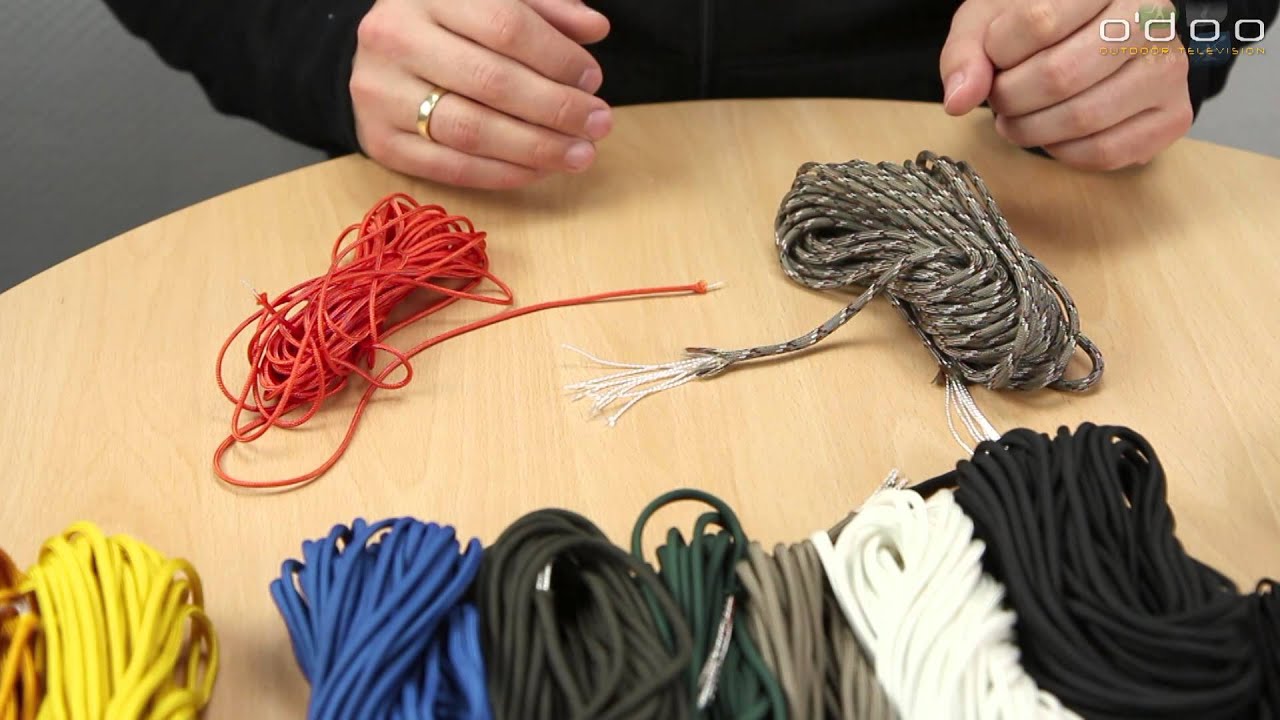 Paracord #01 - Einführung 550 Parachute Cord