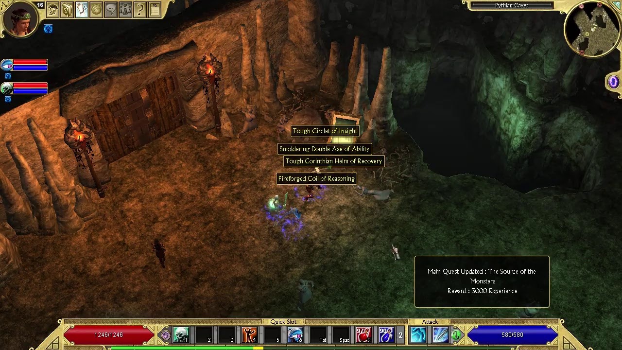 Titan Quest Anniversary Edition _ Soulvizier  AERA MOD _ 27/4/2020