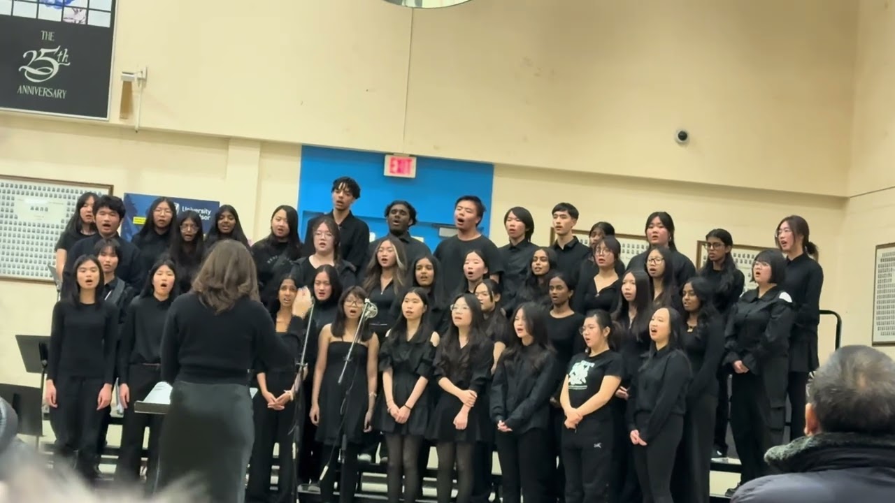 Deavin Choir December 2025- Once upon A December 