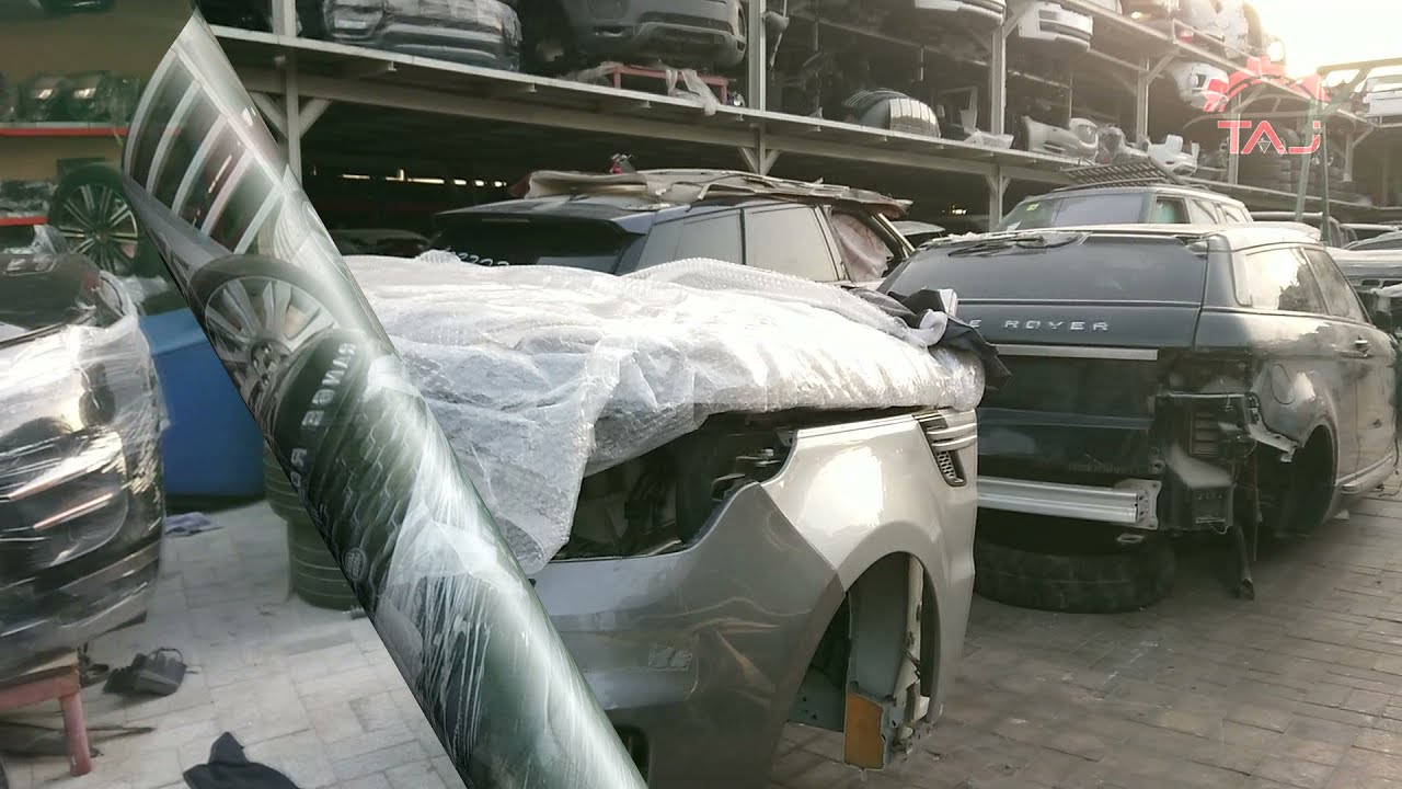 RANGE ROVER USED PARTS WHITE LINE USED AUTO PARTS TR