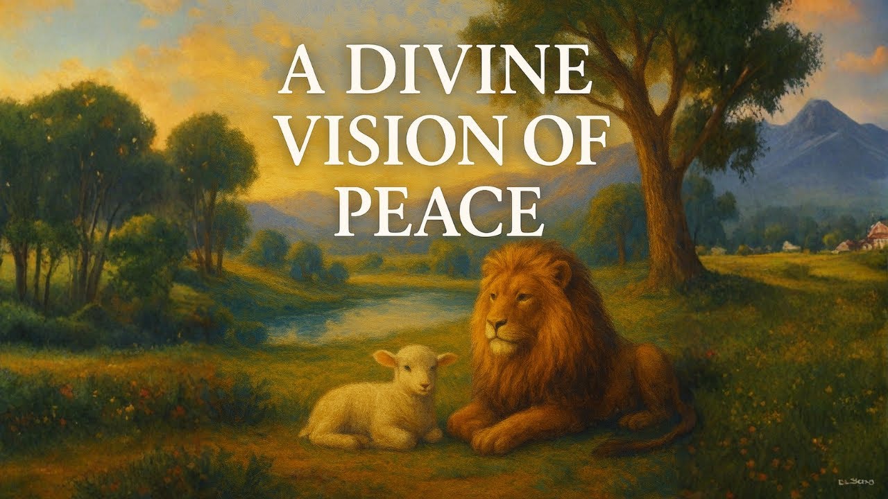 A Divine Vision of Peace