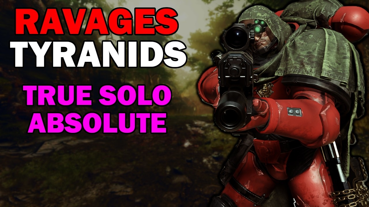 A Sniper Loadout That RAVAGES Tyranids (True Solo) | Space Marine 2