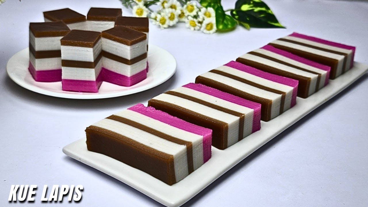 IDE TAKJIL BULAN PUASA GAMPANG DIBUAT‼️KUE LAPIS TERENAK, LEMBUT, LARIS DIJUAL