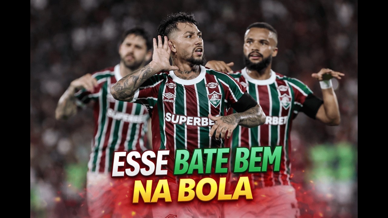 GOLAÇO DE LUCHO GARANTE VITÓRIA DO FLU #017