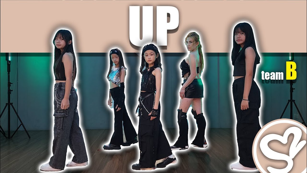 Super Sweet 舞蹈學院 KELLY老師 /  KARINA - 'UP' / MV COVER成果紀錄(每周日 13:00) team B