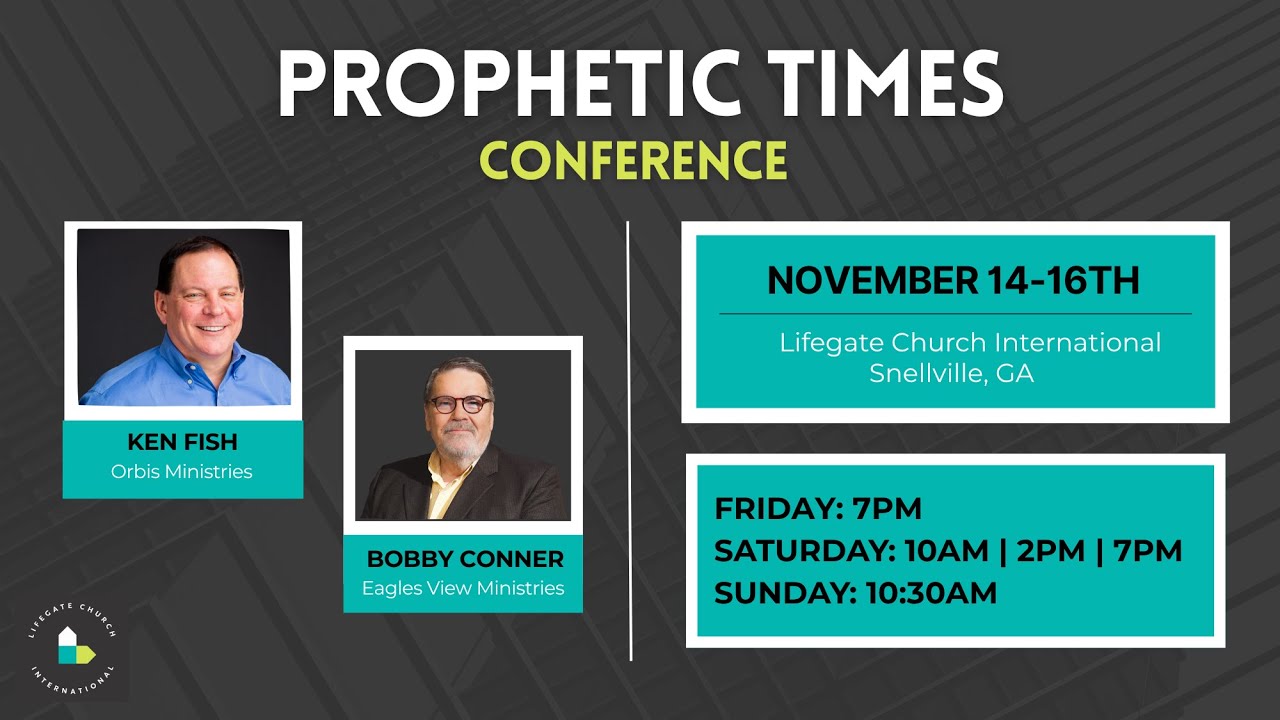 Conference Session 5  11.16.25 | Prophetic Time Conference Sunday Morning