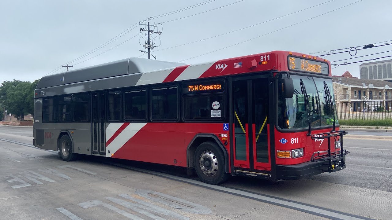 VIA Metropolitan Transit Bus Compilation, Vol. 17: A bit of Everything