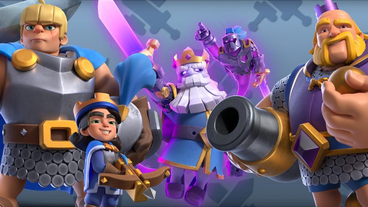 NOVO DECK DE GIGANTE REAL - CLASH ROYALE