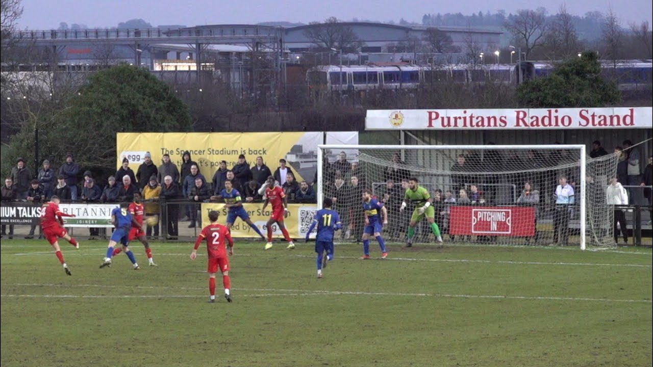 Banbury United v Spalding United - Southern League Premier Central - 1 Feb 2025 - Highlights