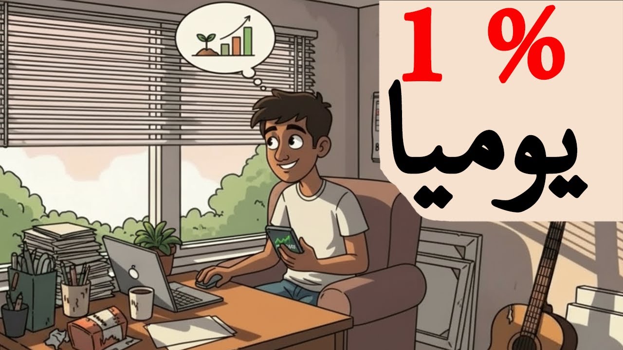 تحسن 1% يوميا... وشاهد حياتك تتغير
