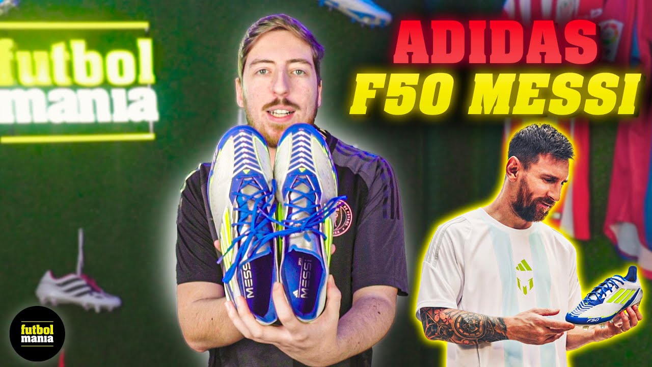 LAS ADIDAS F50 de LEO MESSI | adidas F50 Messi Futbolmania
