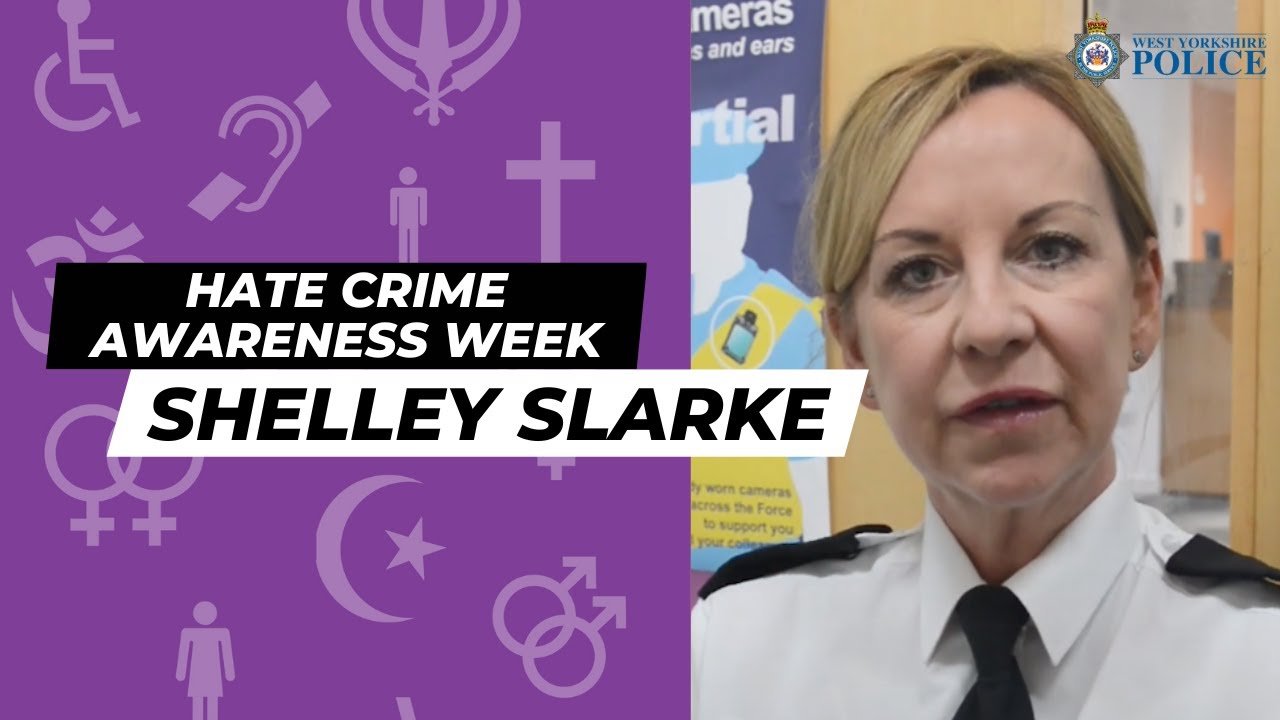 Hate Crime Awareness Week - Shelley Slarke