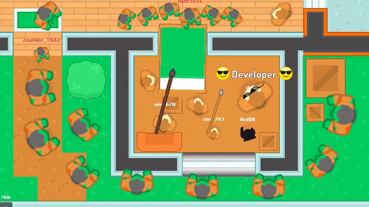 BRAAINS.IO | MOST RARE ITEM | DEVELOPER? | | BEST STRATEGY??! 100K ZOMBIE! GAMEPLAY