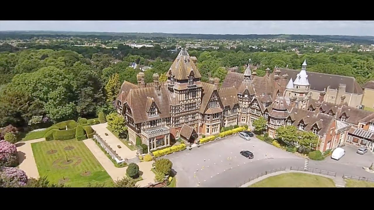 Farnborough Hill | From The Air