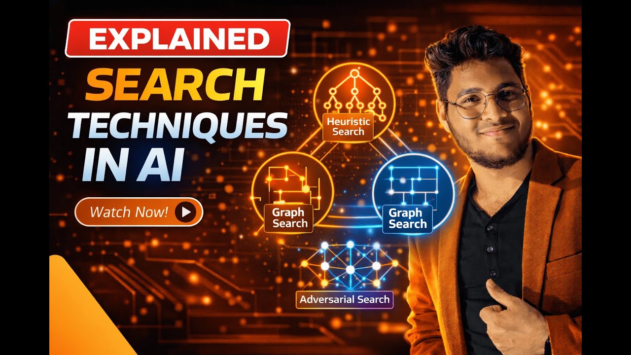 Different Search Techniques in AI | Artificial Intelligence Explained WBCHSE CLASS 12 SEM 4