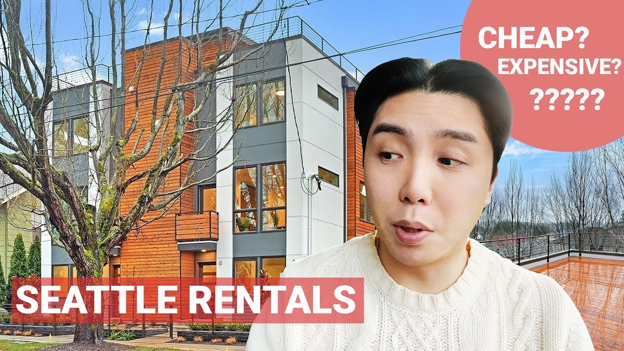 Living In Seattle 2021 - $3k/Month Townhouses For Rent!!!