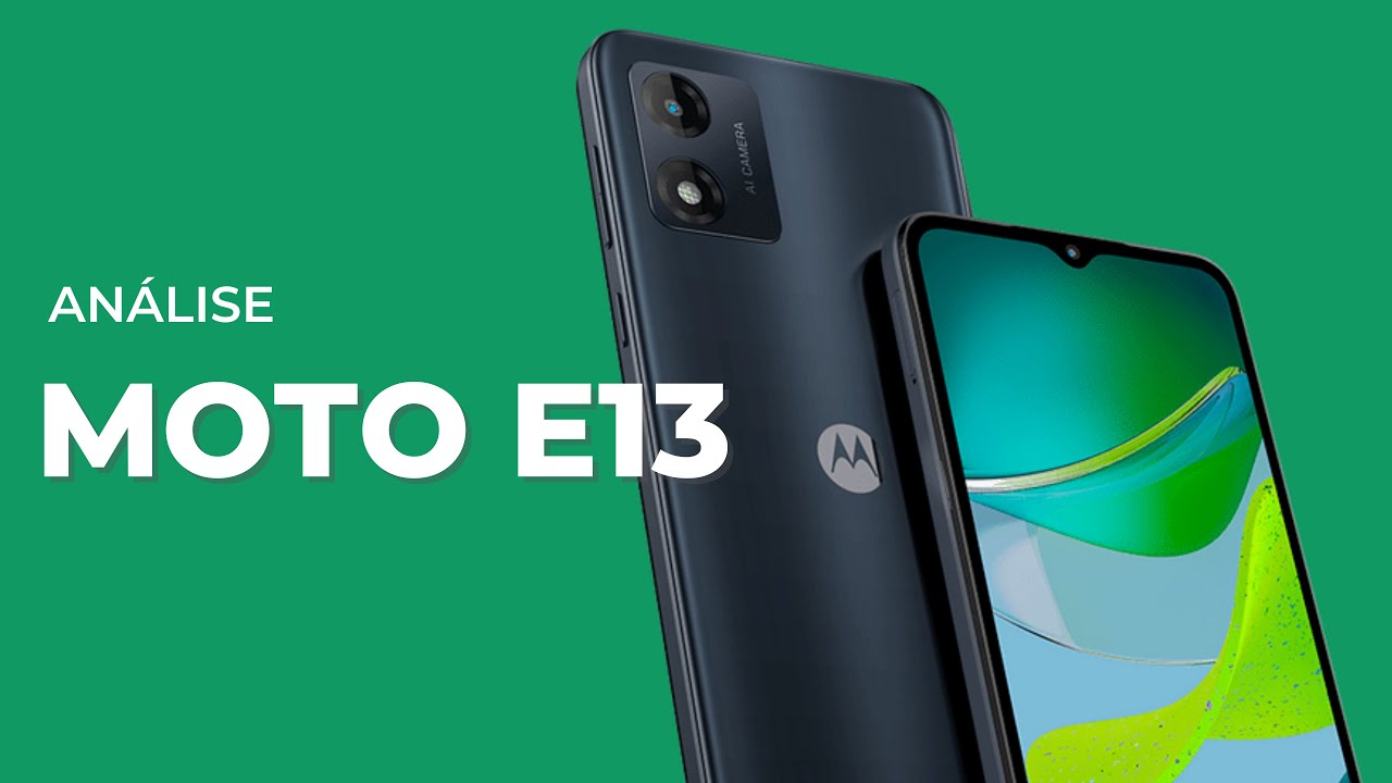 Moto E13 é bom? Vale a pena? Análise/Review/Ficha Técnica (Moto E13 32/64GB)