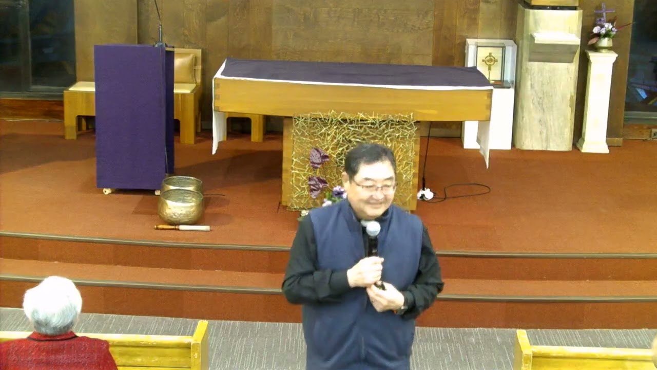 3월 11일(수) 개봉동성당 사순특강Ⅰ- 허규 베네딕토 신부님 “자비로이 부르시니”