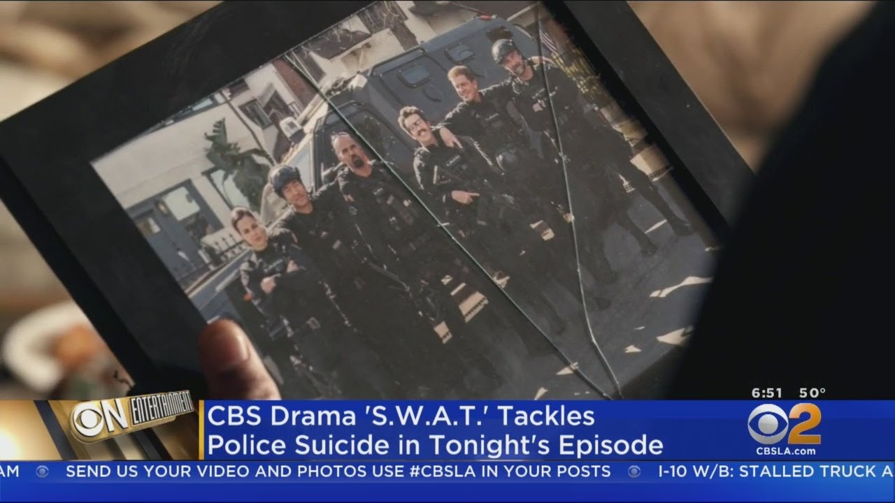 'S.W.A.T.' Tackles Mental Health, Police Suicide