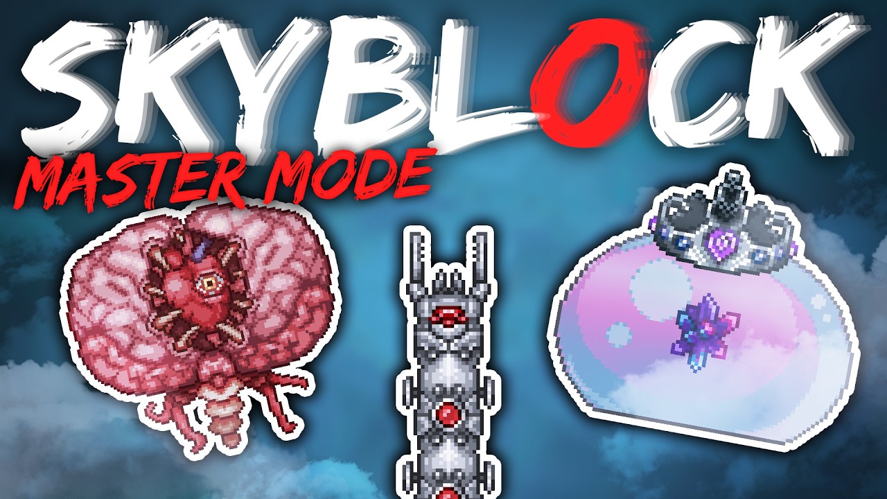 Le Farming ? Quel Farming ? - Terraria Skyblock #06