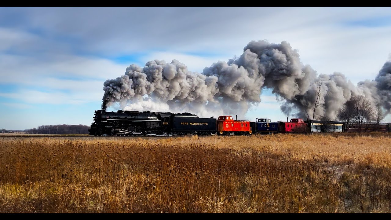 Pere Marquette 1225: North Pole Express 2023