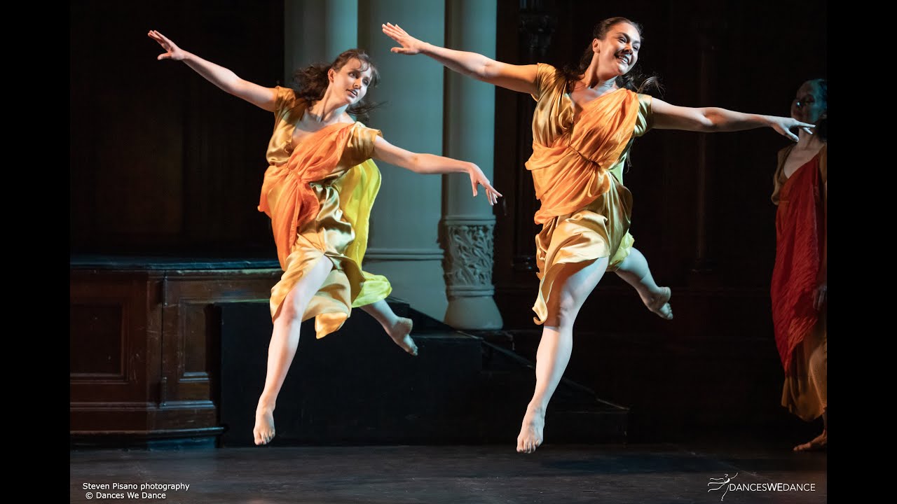 Dances We Dance/Performing Ensemble: Isadora Duncan's SCHUBERT SYMPHONY NO.9 - SCHERZO