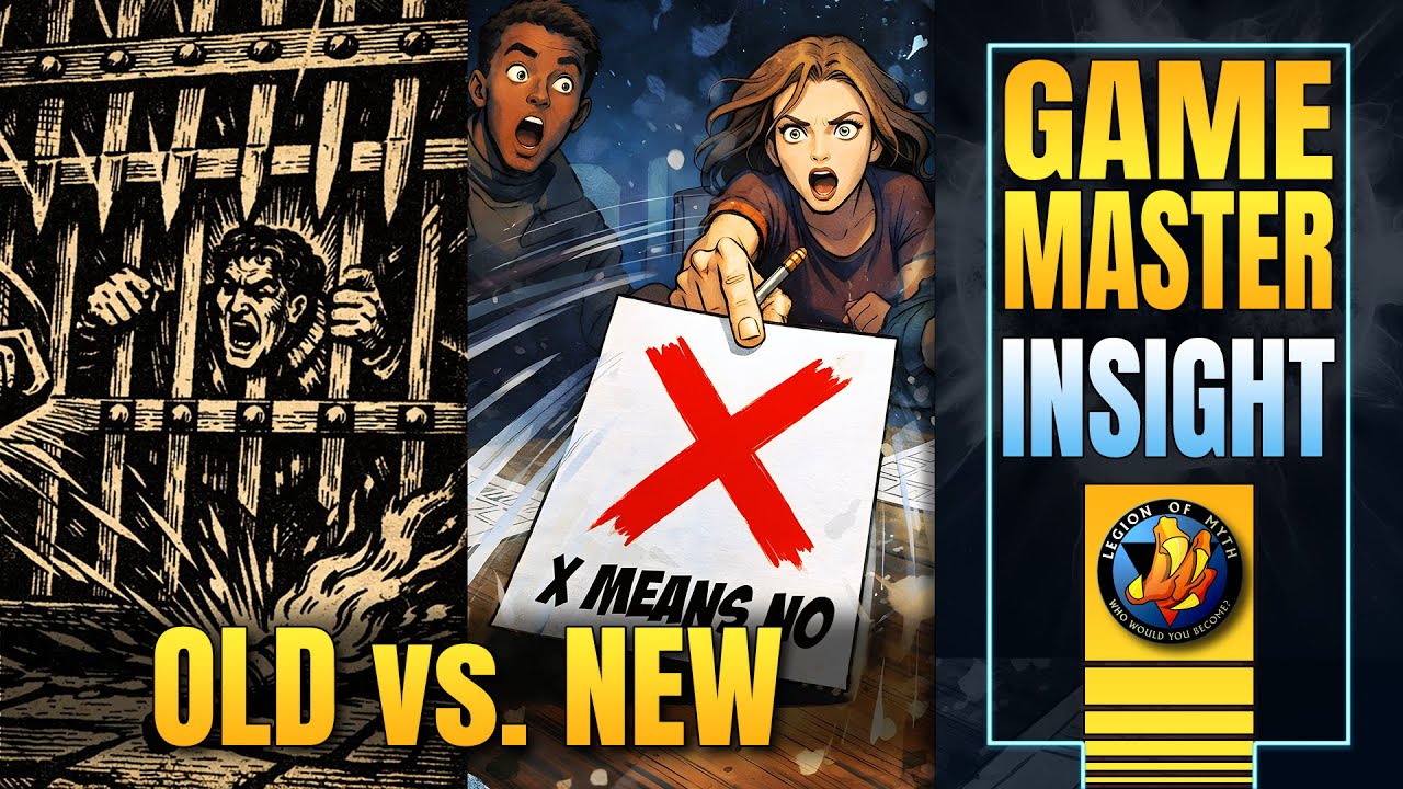 Modern D&D or Old School? Choose Wisely