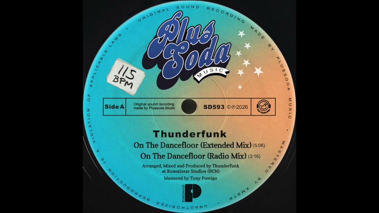 On The Dancefloor (Extended Mix) Thunderfunk