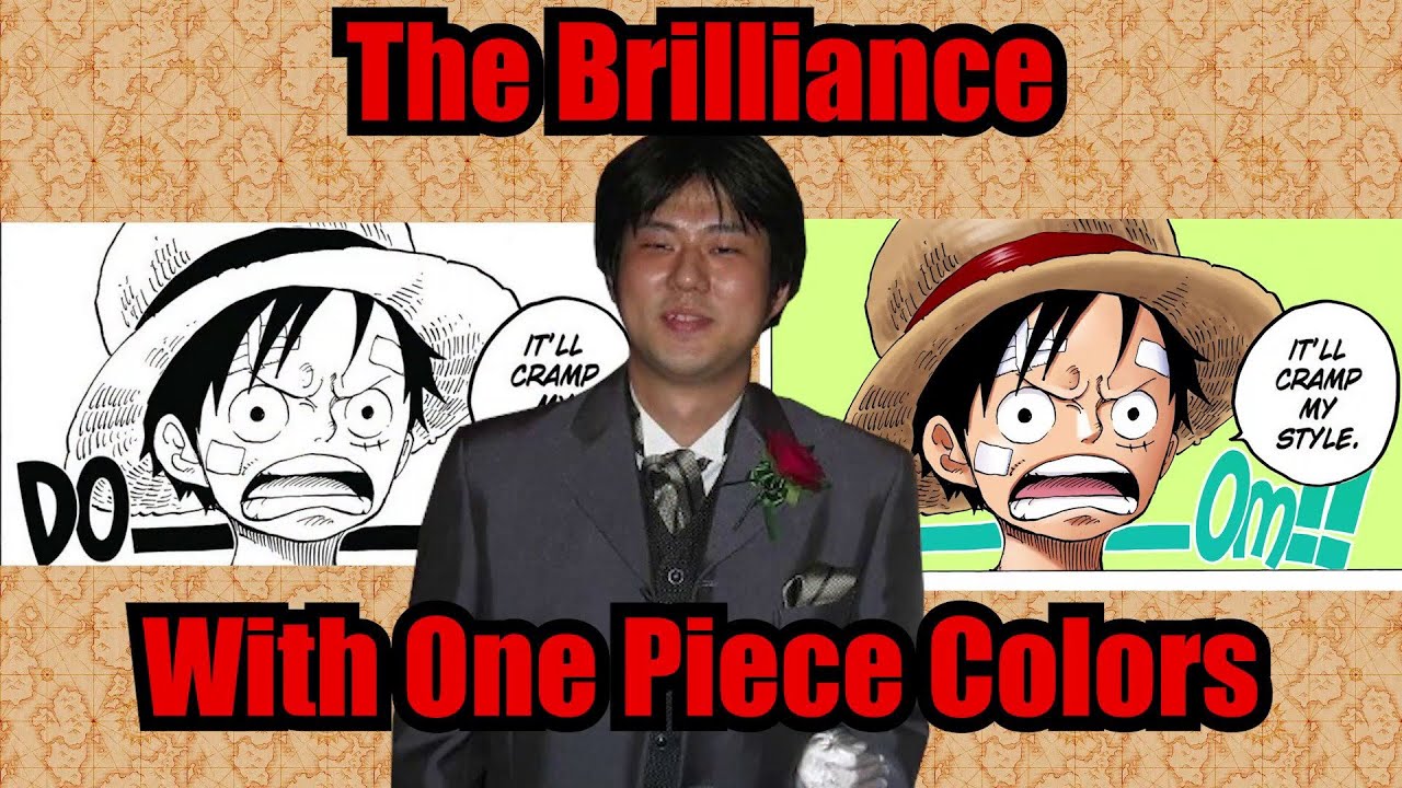 THE BRILLIANCE WITH ONE PIECE'S COLOR SCANS (A Semi-Response to Hamon Beat)