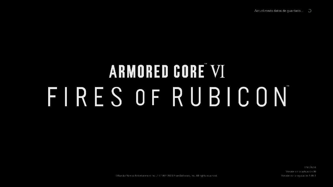ARMORED CORE VI FIRES OF RUBICON #1 Goty