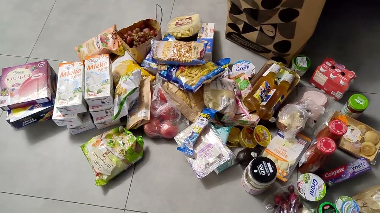 OGROMNE ZAKUPY I HAUL ZAKUPOWY Z LIDLA