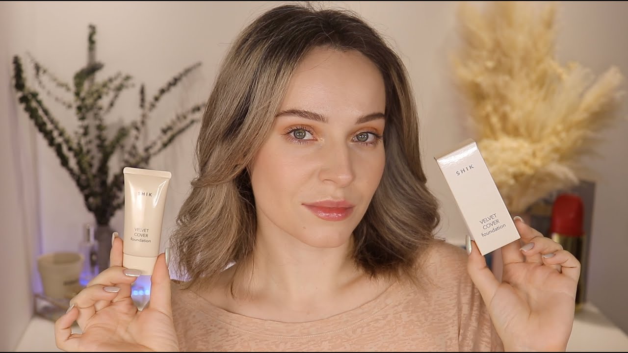Проверяем на стойкость: 12ти часовой тест тональной основы SHIK Velvet Cover Foundation