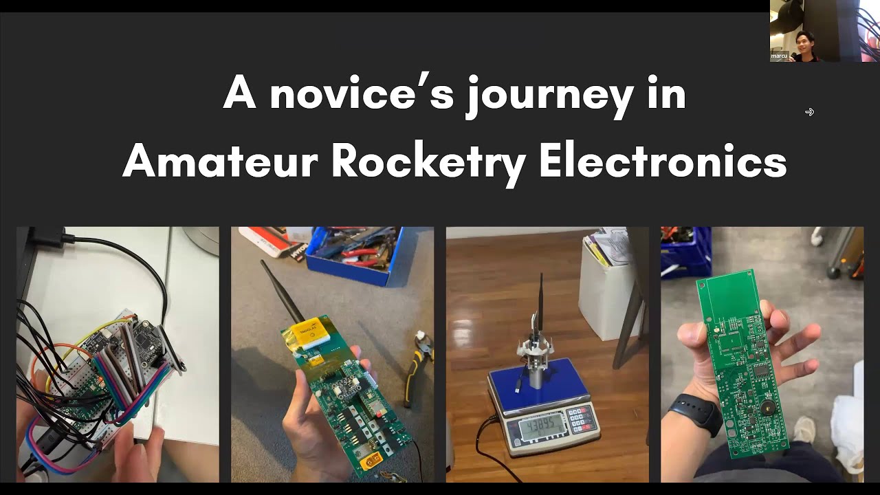 A novice's journey in Amateur Rocketry Electronics - Hackware Nov 2025