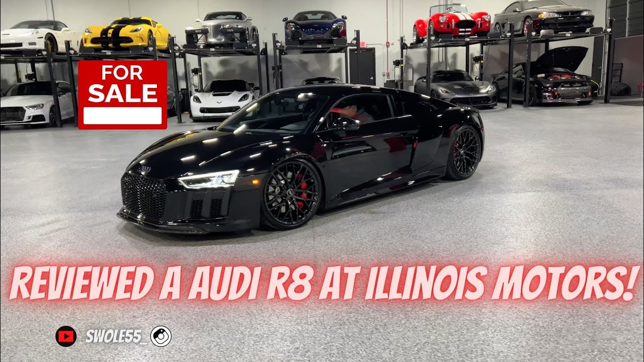 Audi R8 Review: A Thrilling Ride in a High-Performance Sports Car!