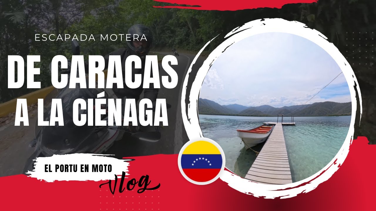 ¡Conocemos la ciénaga de Aragua Venezuela por primera vez! En moto