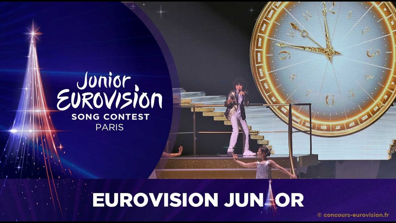 Enzo 🇫🇷 France Dress Rehearsal Eurovision Junior 2021 - Tic Tac #jesc