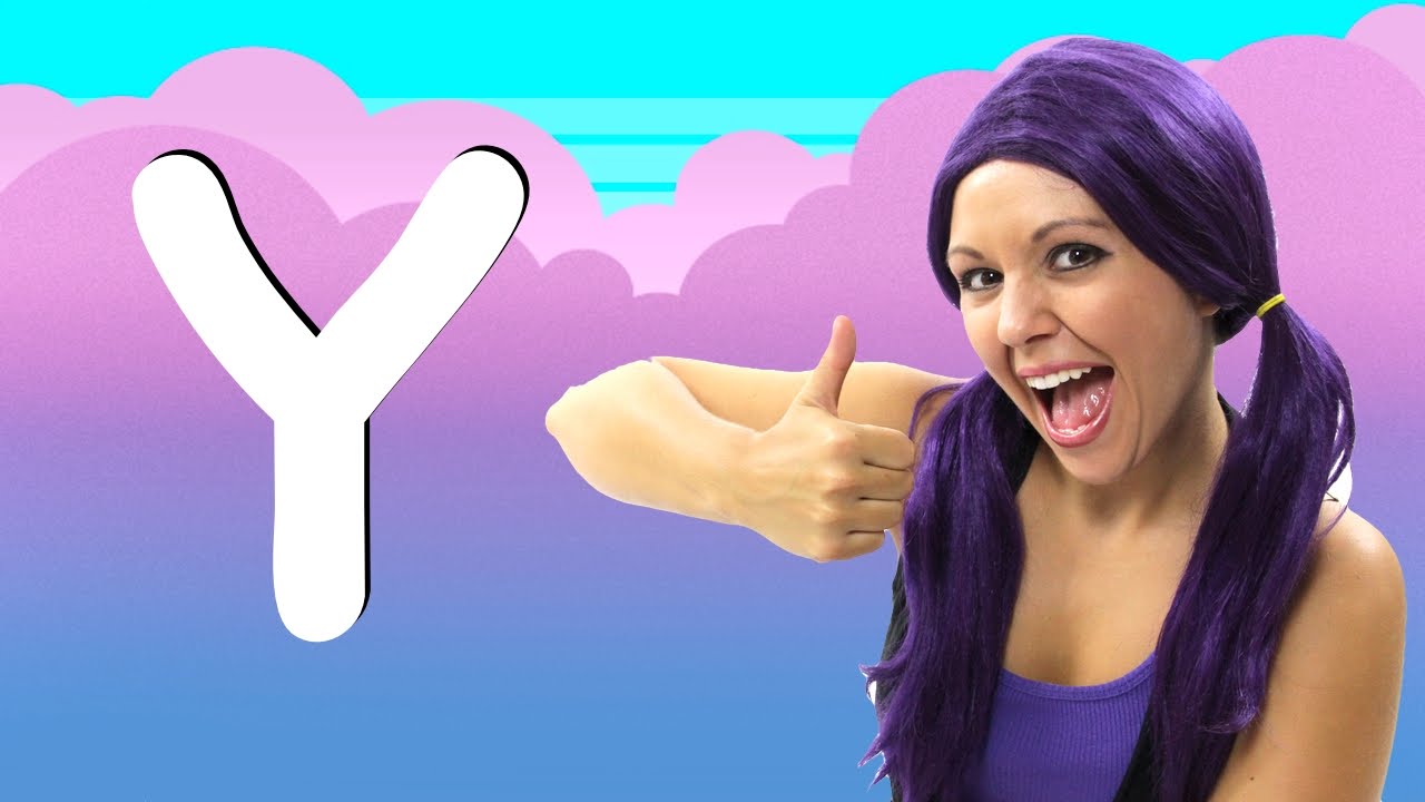 Learn ABC's - Learn Letter Y | Alphabet Video on Tea Time with Tayla