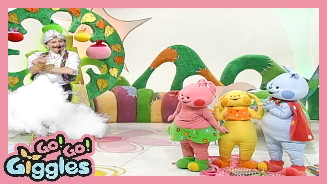 Go! Go! Giggles - The Genie Likes Number 5