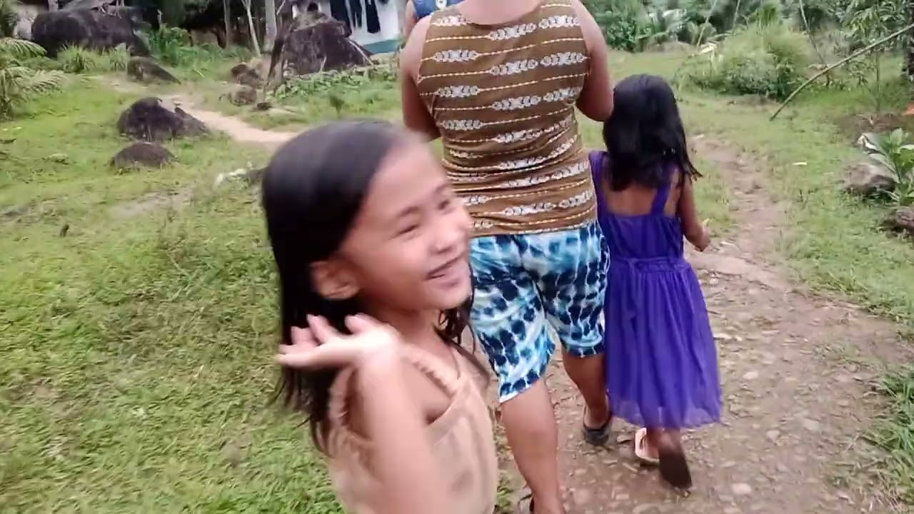 Walking from River to Dating Bahay 