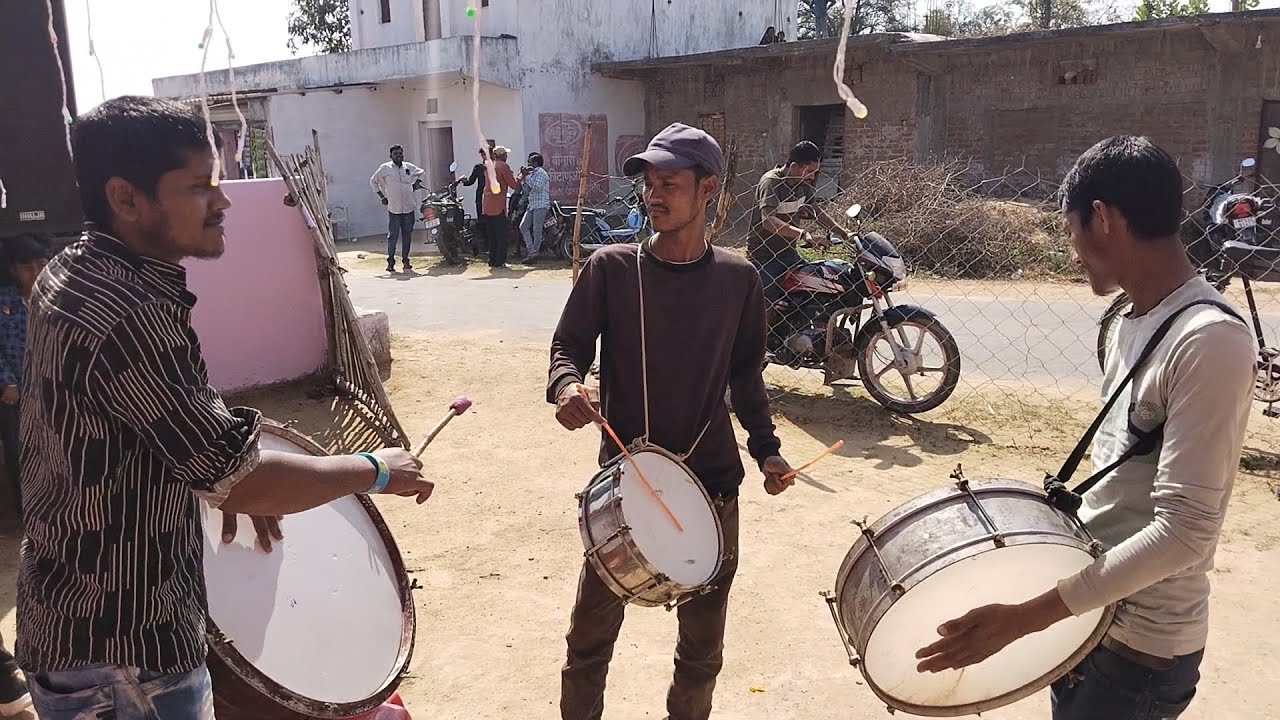 💥जरा देर ठहरो राम तमन्ना यही है । बैंड 🥁बाजा स्पेशल वीडियो बघेली लोकदर्शन #bandbaja #casio #kanjwar 