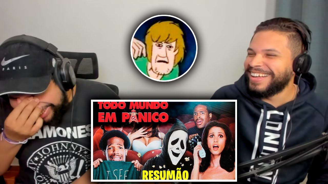Todo Mundo em Pânico era BIZARRO: A História dos 5 Filmes em 1 Vídeo! | Clark