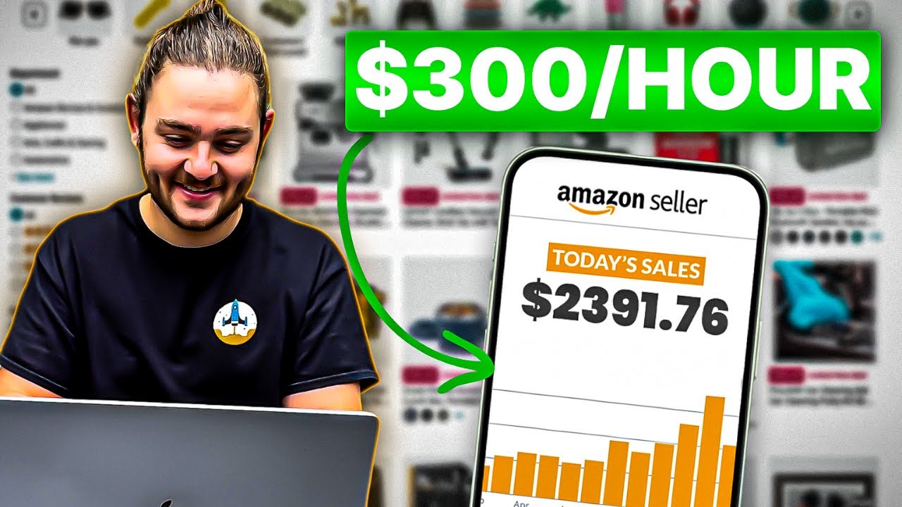 Как зарабатывать 300 долларов в час с помощью Amazon FBA (обновлено в 2026 году)