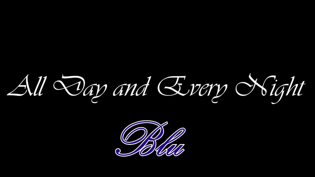 All Day and Every Night (Blu, Dubb, DayDay, & Yayo) REZ INC