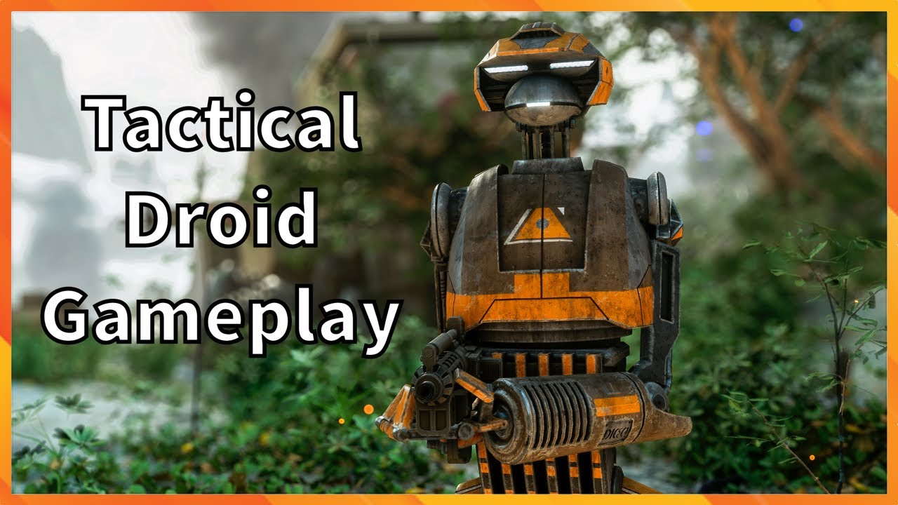 Tactical Droid Gameplay Star Wars Battlefront 2