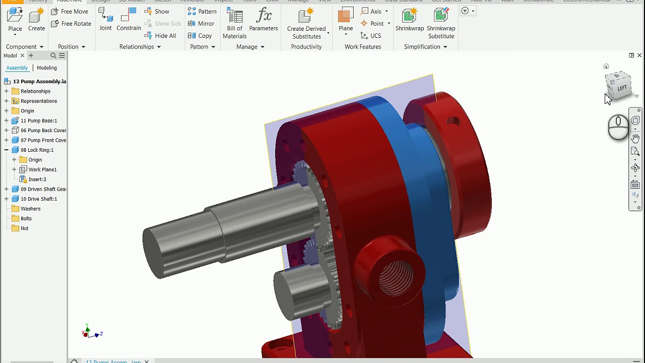 Constraints vs Joints