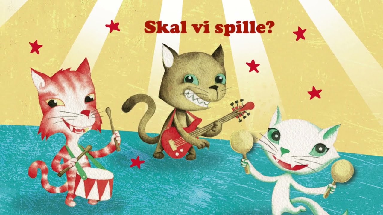 Skal vi spille? Hør forskellige instrumenter og spil og syng med på sangen!