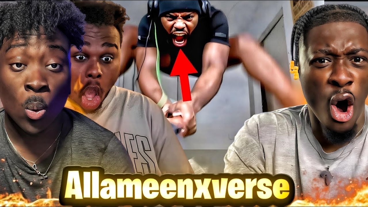 Мультфильм AllameenxVerse о физике заставил нас смеяться до слез 😂
