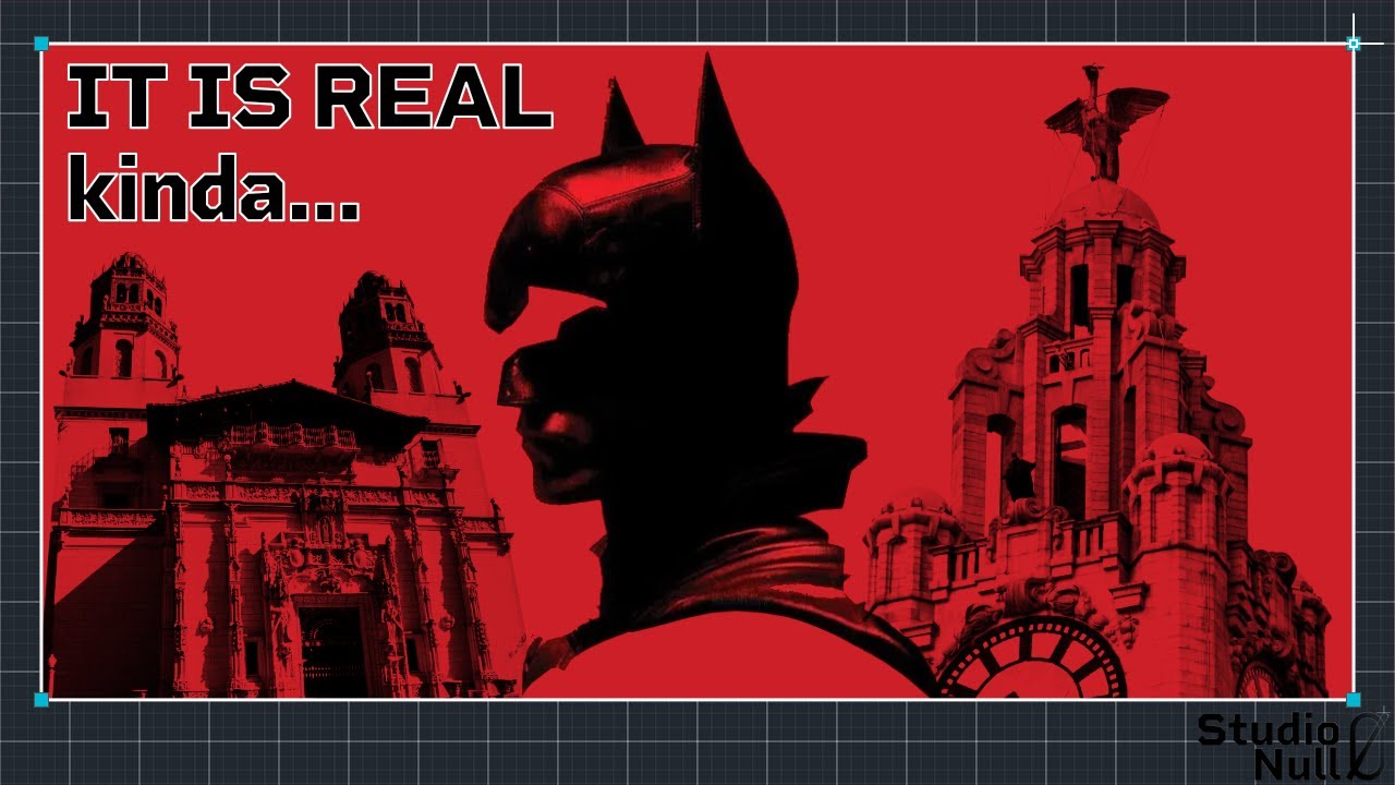How does 'The Batman' Gotham feels so REAL?