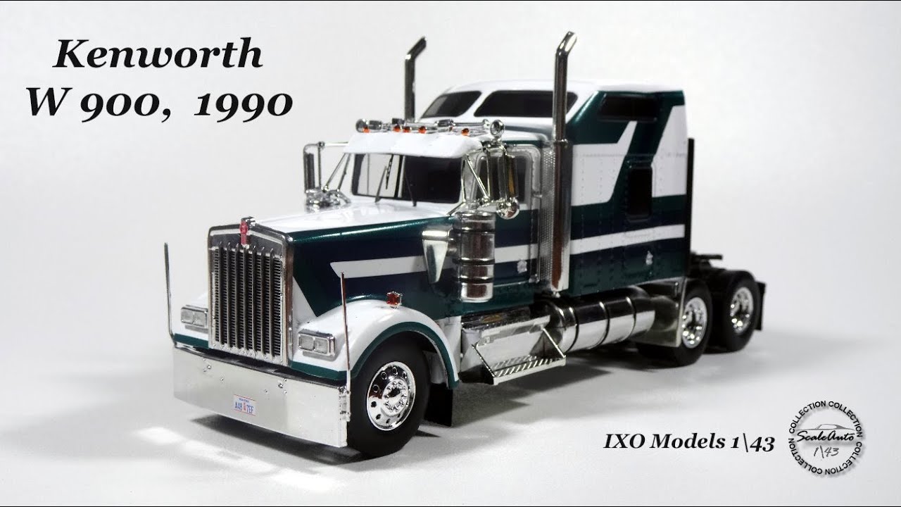 Kenworth W 900  1990  IXO Models 1\43